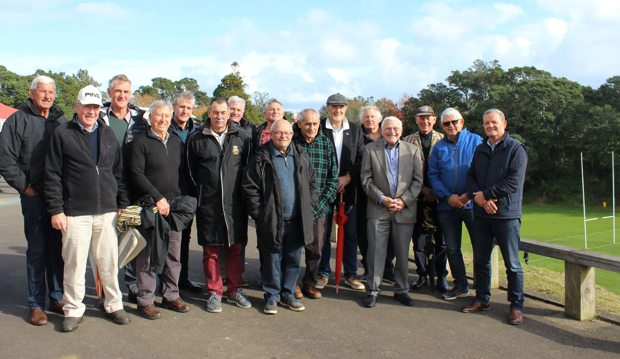 Old Boys Reunite at Gully Ground
