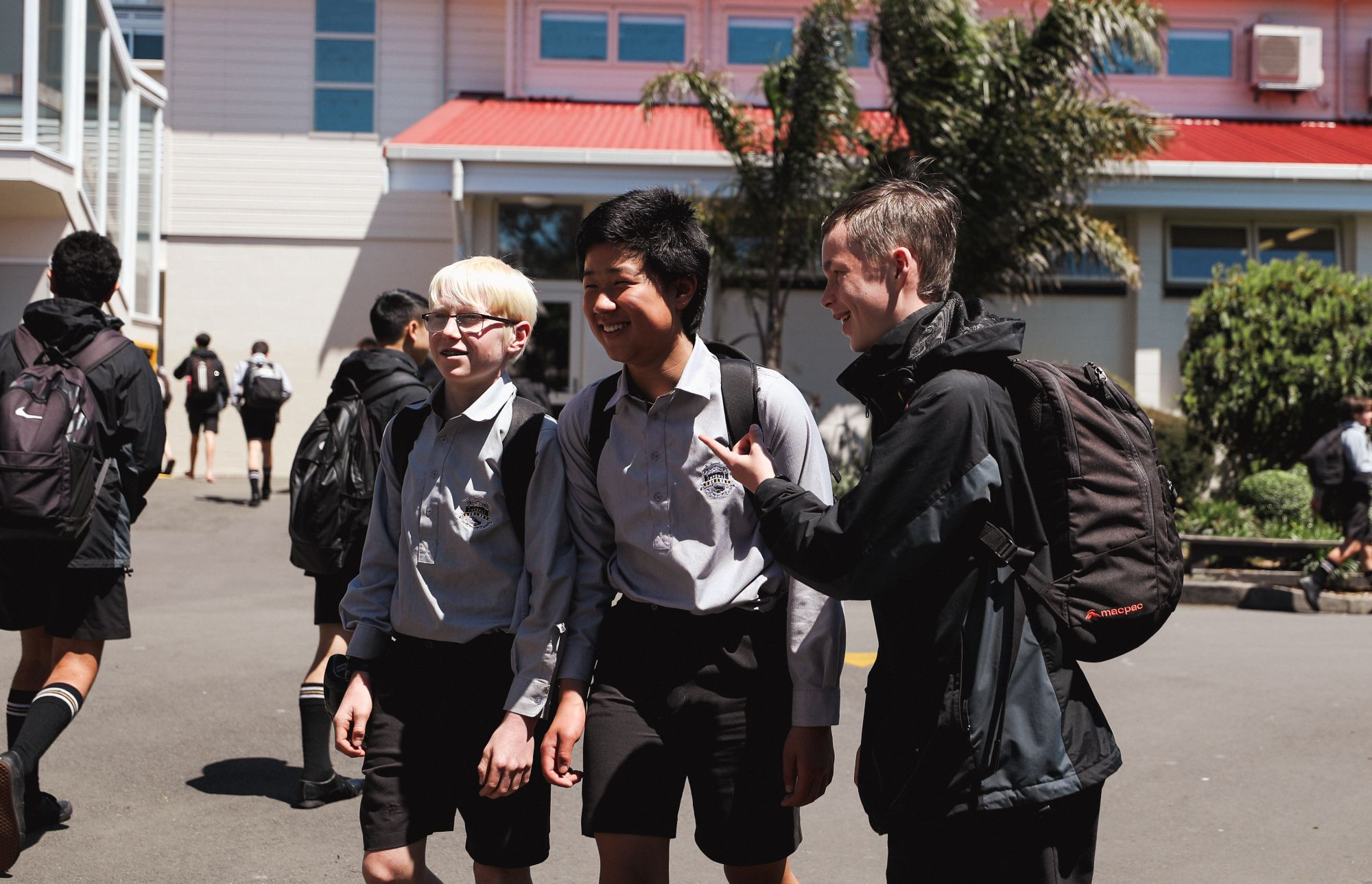 School Uniform New Plymouth Boys High School
